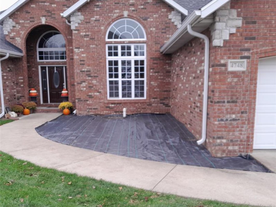 Front Yard Landscaping Installations